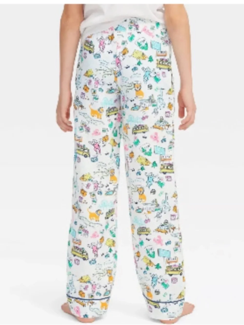 Roller Rabbit x Target Boys PJ Pants Medium 8